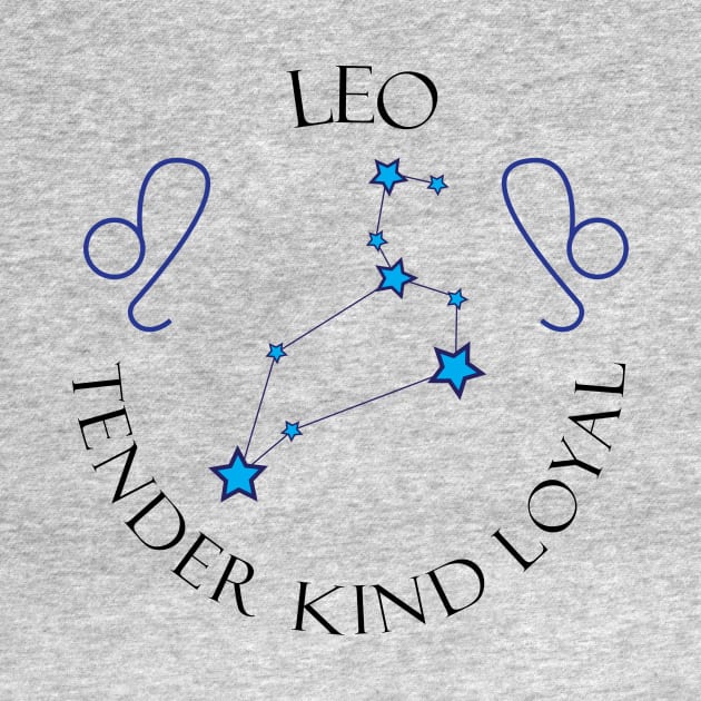 Leo Tender Kind Loyal by MikaelSh